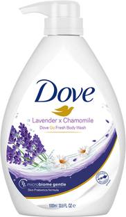 DOVE Lavender & Chamomile Go Fresh Body Wash with Relaxing Floral Scent