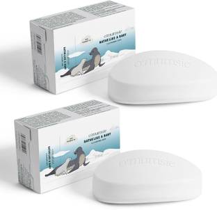 o'mumsie Omumsie Extra Moisturizing Baby Soap (2x75gm)