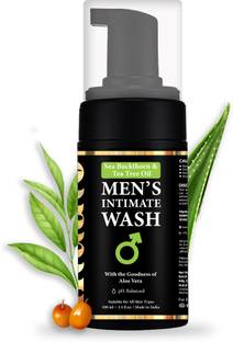 Indalo Intimate Wash for Men with Sea Buckthorn & Tea Tree Oil