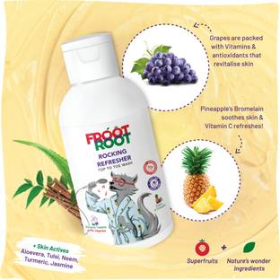 FROOT ROOT Rocking Refresher Top To Toe Body Wash |Rocking Refresher Top To Toe Wash