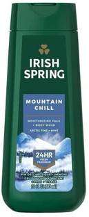 Irish Spring Mountain Chill Body Wash for Men, 20 Oz 591 ml (Product Of USA)