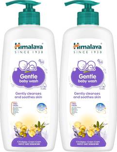 HIMALAYA GENTLE BABY WASH 600ML ( Pack of 2 )