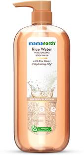 Mamaearth Rice Water Moisturizing Body Wash with Rice Water & Hydrating Lily Scent