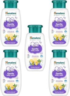 Himalaya Herbals BABY WASH 100 ML PACK OF 5
