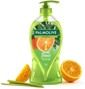 PALMOLIVE Orange Essential Oil & Lemongrass Aroma Morning Boost (Tonic) Body Wash