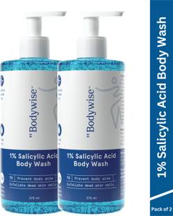 Be Bodywise 1% Salicylic Acid Body Wash | Prevents Body Acne | Paraben, SLS free