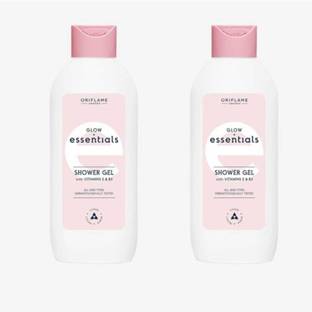 Oriflame Glow Essentials Shower Gel 250ml (Pack of -2)