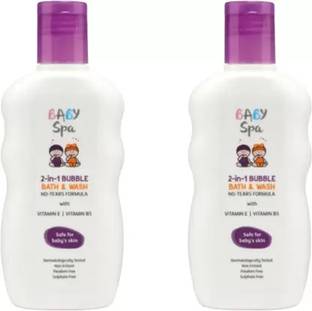 BIRONZA Baby Spa 2-IN-1 Bubble Bath & Wash With NO-TEARS FORMULA