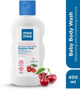 MeeMee Gentle baby Bubble bath with cherry extracts,dermatological tested