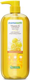 Mamaearth Vitamin C Moisturizing Body Wash with Vitamin C & Refreshing Lemon Scent