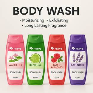 FRIPPE SilkSplash – Smooth, luxurious feel