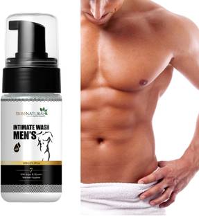 7days natural Natural Intimate Wash For Men | With Aloe Vera & Tea Tree Oil Intimate Wash