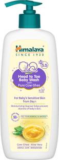 HIMALAYA Baby Wash with Pure Cow Ghee