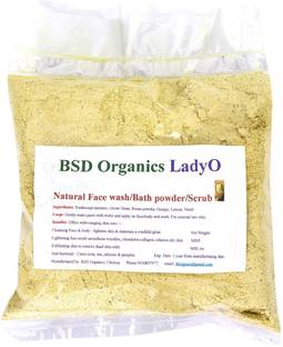 BSD Organics NaturZHerbal face wash/bath powder - 1 Kg