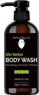 UrbanMooch After Workout Head To Toe Body Wash | Deep Cleansing | Paraben & Sulphate Free