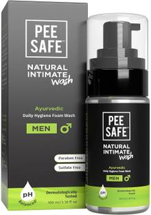 Pee Safe Natural Intimate Wash for Men with Ayurveda Extracts
