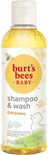 Burt's Bees Baby Bee Shampoo & Wash Tear Free Original - 8 oz.