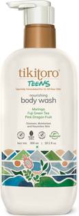 Tikitoro Teens Body Wash Moisturize & Nourishe Skin with No Paraben & Sulphate (Age: 11+)
