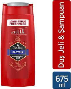 OLD SPICE CAPTAIN SHOWER GEL XXLLLL 675 ML