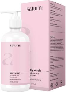 saturn by ghc 2% Salicylic Acid Body Wash for Women with Niacinamide , Glycerin