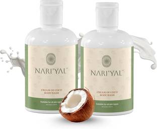 NARIYAL �Pack of 2 Cream of Coco Body Wash