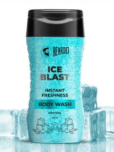 BEARDO Ice Blast Body Wash For Instant Freshness | Deep Cleansing | With Menthol