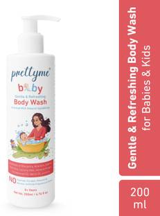 Prettyme Baby Head to Toe Gentle & Refreshing Body Wash For Newborns & Kids