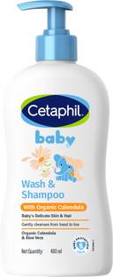 Cetaphil Baby Wash & Shampoo with Organic Calendula