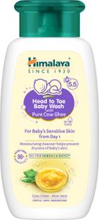 HIMALAYA Head to Toe Baby Wash with Pure Cow Ghee