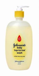 JOHNSON'S Baby Top to Toe wash