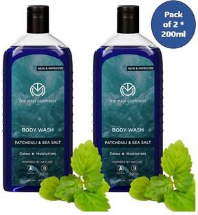 THE MAN COMPANY Body Wash for Deep Moisturization & Smooth Skin | Toxin Free Shower Gel