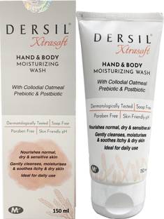 DERSIL Xtrasoft Hand & Body Moisturizing Wash with Collodial Oatmeal