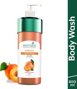 BIOTIQUE Bio Apricot Refreshing Body Wash