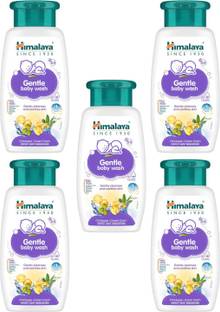 Himalaya Herbals BABY WASH 200 ML PACK OF 5