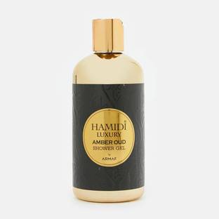 HAMIDI LUXURY AMBER OUD SHOWER GEL