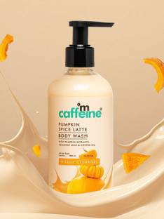 mCaffeine Pumpkin Spice Latte Body Wash