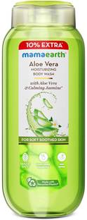 Mamaearth Aloe Vera Moisturizing Body Wash with Aloe Vera & Calming Jasmine Scent