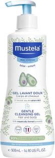 Mustela Gentle Cleansing Body Gel, White, 500 ml