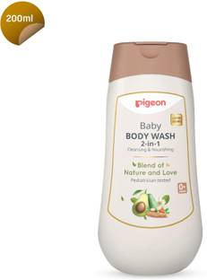 Pigeon Baby Body Wash 2 in 1 Cleansing & Nourishing 200ml