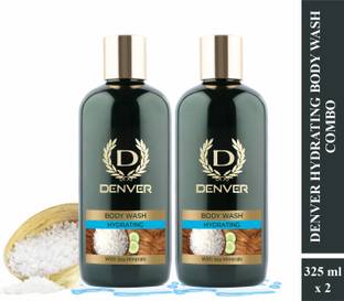DENVER Hydrating Body Wash With Sea Minerals Pack Of 2
