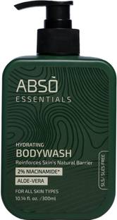 abso essentials Hydrating bodywash- With Niacinamide and Aloe Vera |Reinforcing skin barrier