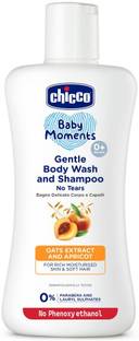 Chicco Gentle Body Wash And Shampoo, Paraben & Phenoxyethanol Free, 0M+