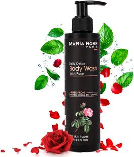 Maria Ross Rose Deep Cleansing Body Wash