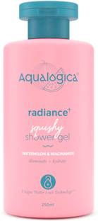 Aqualogica Radiance+ Squishy Shower Gel with Watermelon & Niacinamide