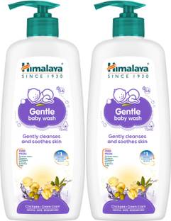 HIMALAYA GENTLE BABY WASH 400ML ( Pack of 2 )