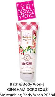 BATH & BODY WORKS Gingham Gorgeous Moisturizing Body Wash