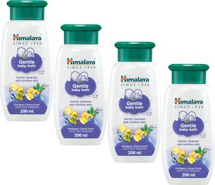HIMALAYA GENTLE BABY WASH 200ML ( Pack of 4 )