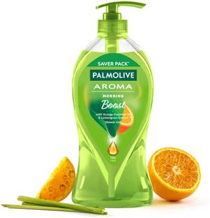 PALMOLIVE Orange Essential Oil & Lemongrass Aroma Morning Boost (Tonic) Body Wash