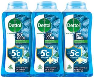 Dettol Cool Body Wash, Menthol & Eucalyptus
