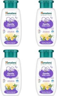 Himalaya Herbals BABY WASH 200 ML PACK OF 4